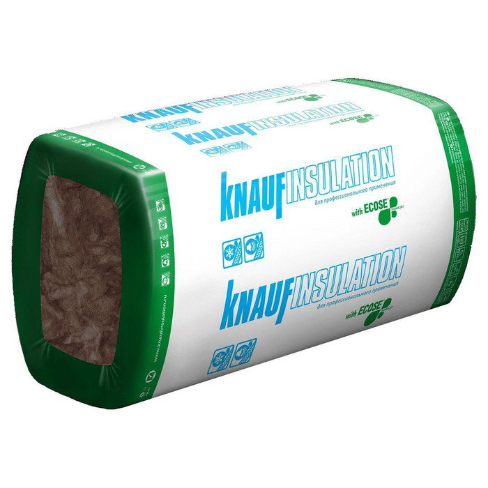 Утеплитель Проф КНАУФ Insulation 8 шт 100х610х1300 100 мм